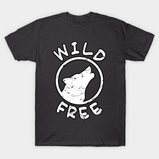 Wild And Free Wolf T-Shirt